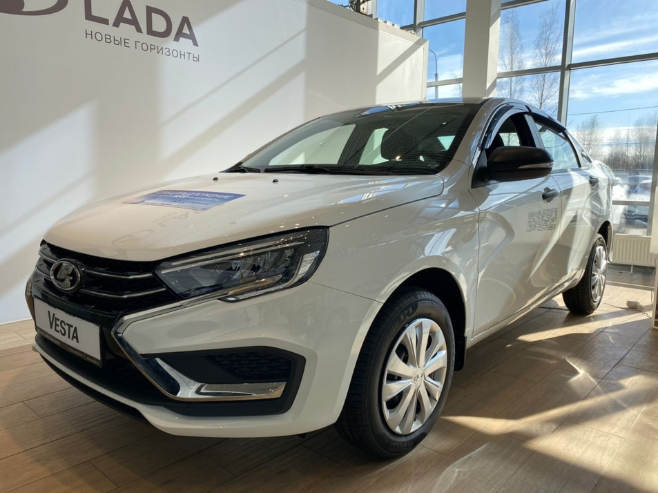 Новый автомобиль LADA Vesta Comfortв городе Санкт-Петербург ДЦ - Прагматика Парнас