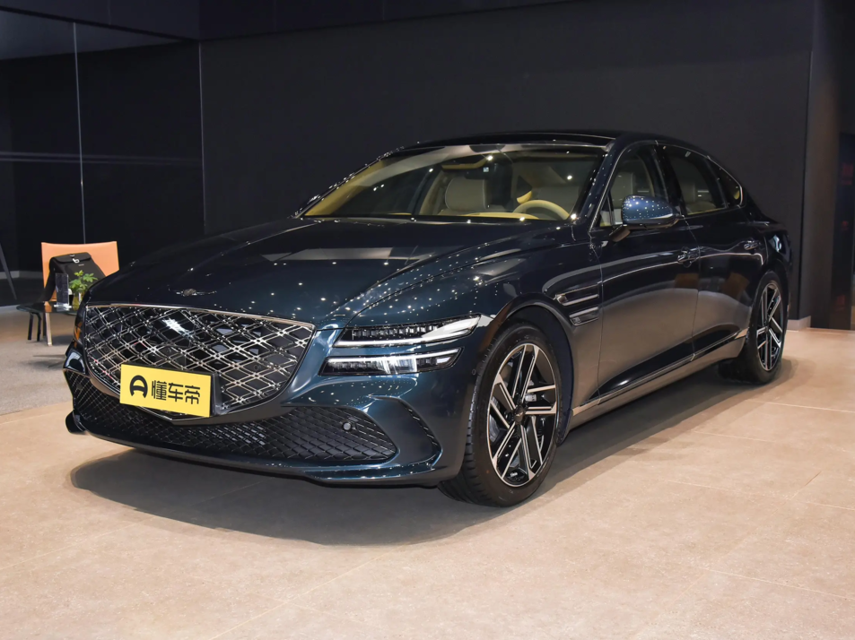 Новый автомобиль Genesis G80 Ultimate Editionв городе Москва ДЦ - CDEK.Shopping