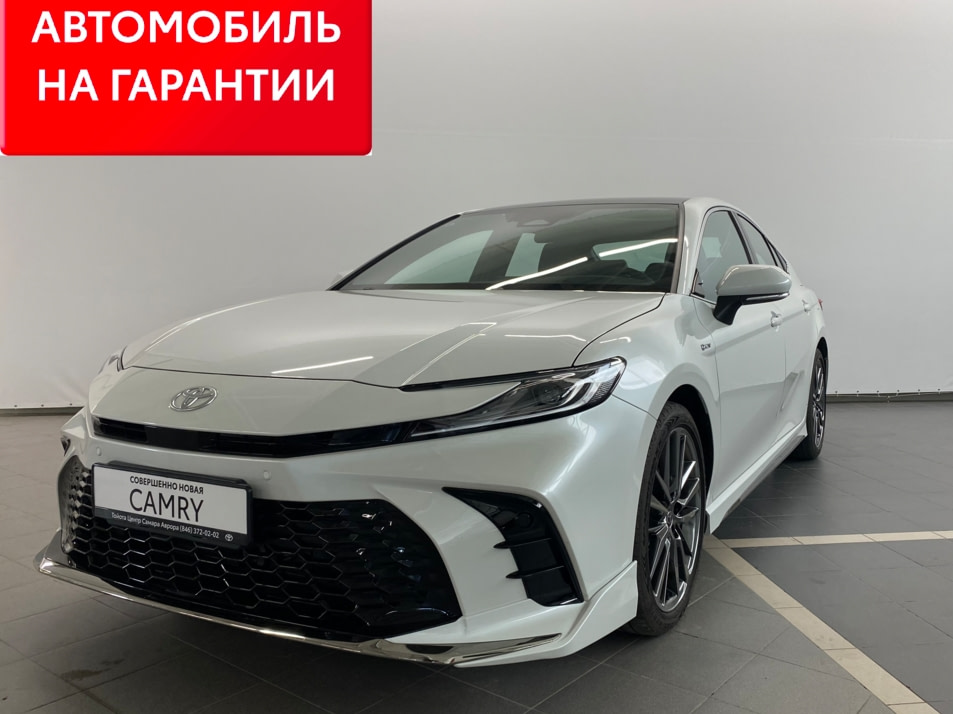 Новый автомобиль Toyota Camry Sport PLUSв городе Самара ДЦ - Тойота Центр Самара Аврора