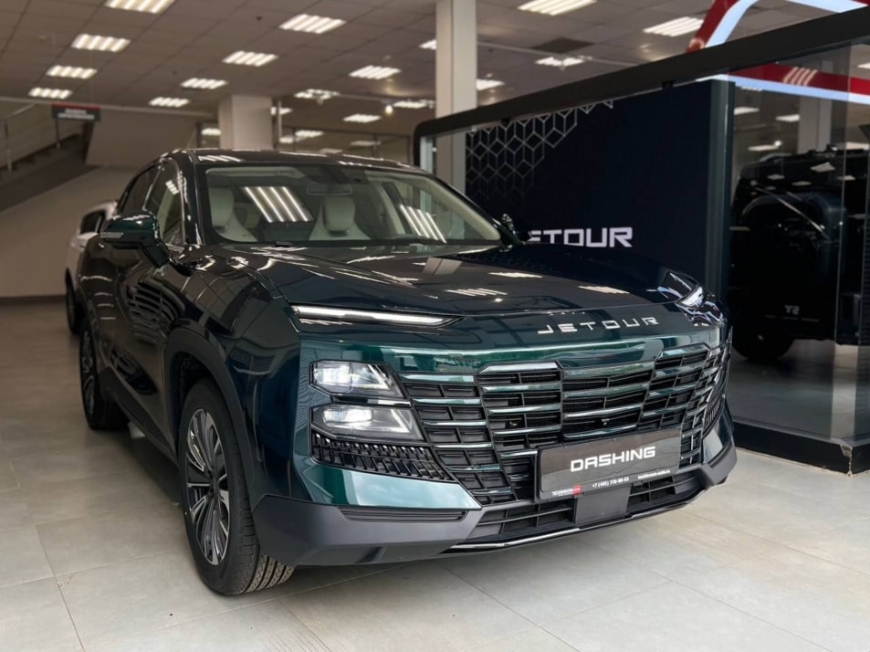 Новый автомобиль JETOUR DASHING Luxuryв городе Москва ДЦ - JETOUR ТЕХИНКОМ