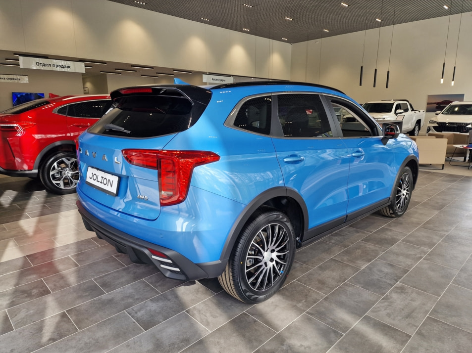 Новый автомобиль Haval Jolion Tech+в городе Ульяновск ДЦ - HAVAL Тон-Авто Ульяновск