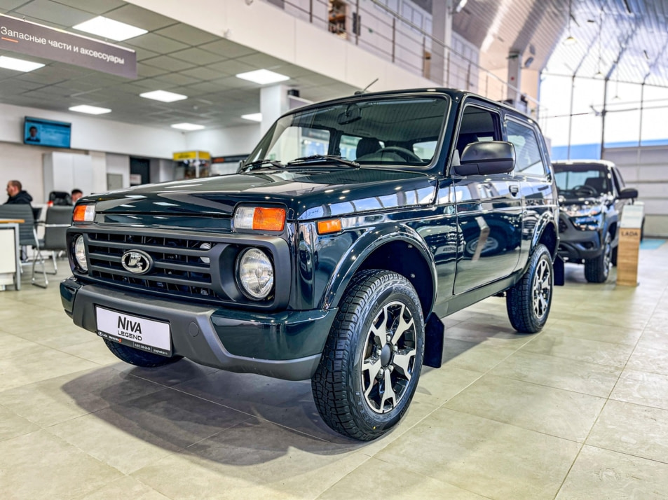 Новый автомобиль LADA Niva Legend Urbanв городе Санкт-Петербург ДЦ - Прагматика Парнас