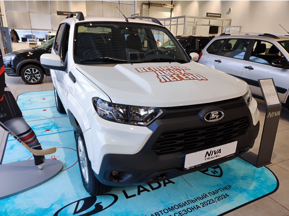 Новый автомобиль LADA Niva Travel Luxeв городе Брянск ДЦ - Lada Автомир Брянск