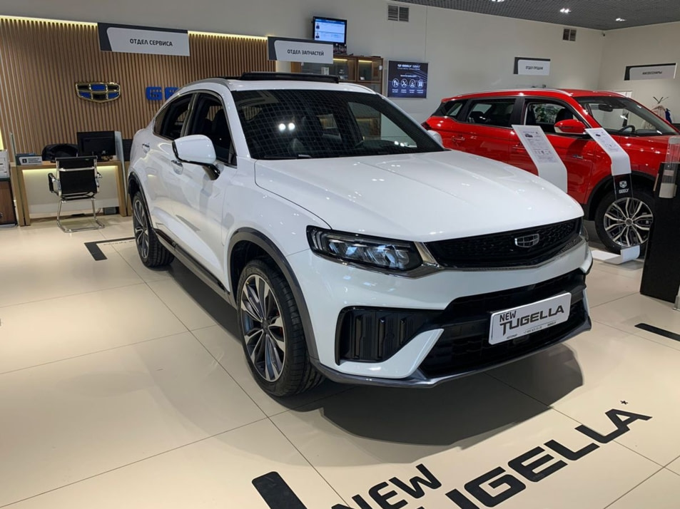 Новый автомобиль Geely Tugella Flagship Sportв городе Самара ДЦ - Geely Автомир Самара