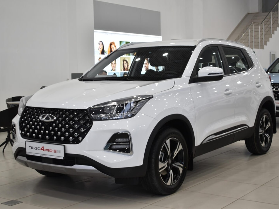 Новый автомобиль Chery Tiggo 4 Pro 18 Years Edition Ultimateв городе Нижнекамск ДЦ - CHERY Диалог Авто Нижнекамск