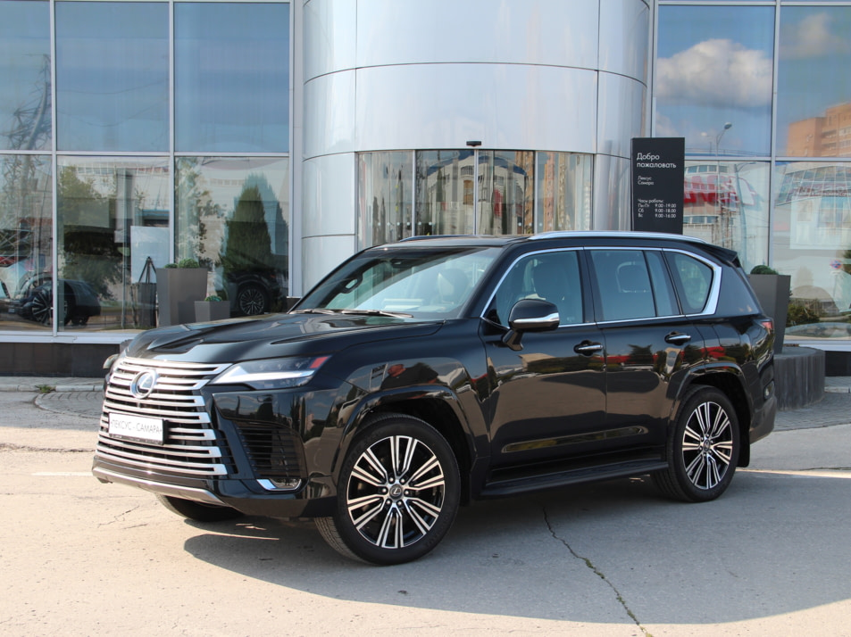 Новый автомобиль Lexus LX Luxuryв городе Саратов ДЦ - Лексус - Саратов