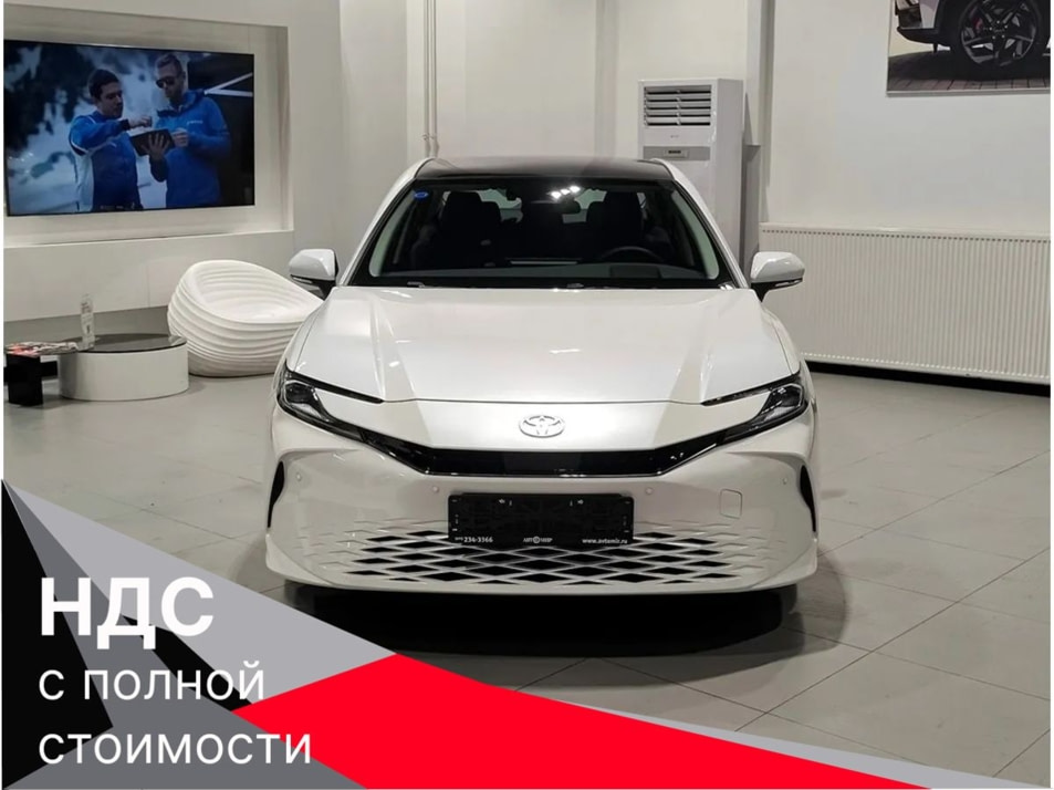 Новый автомобиль Toyota Camry Premium Editionв городе Москва ДЦ - Мультибренд Автомир Москва Байкальская