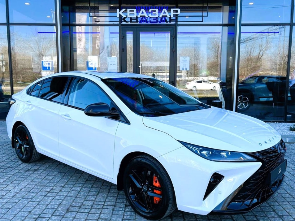 Новый автомобиль OMODA S5 GT Techв городе Краснодар ДЦ - OMODA Квазар Краснодар