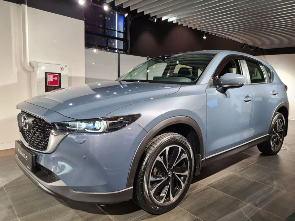 Новый автомобиль Mazda CX-5 Smart Pro (Zhi shang Pro)в городе Москва ДЦ - Mazda Автомир Москва Дмитровка