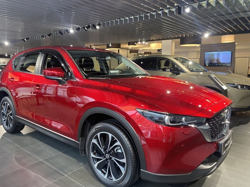 Новый автомобиль Mazda CX-5 Smart Pro (Zhi shang Pro)в городе Москва ДЦ - Mazda Автомир Москва Дмитровка