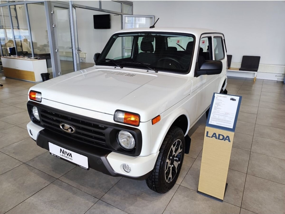 Новый автомобиль LADA Niva Legend Urbanв городе Брянск ДЦ - Lada Автомир Брянск