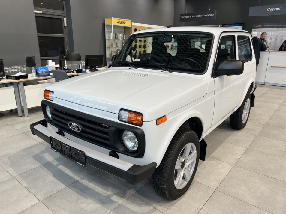 Новый автомобиль LADA Niva Legend Luxeв городе Брянск ДЦ - Lada Автомир Брянск