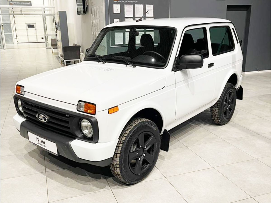 Новый автомобиль LADA Niva Legend [BLACK]в городе Ярославль ДЦ - Lada Автомир Ярославль