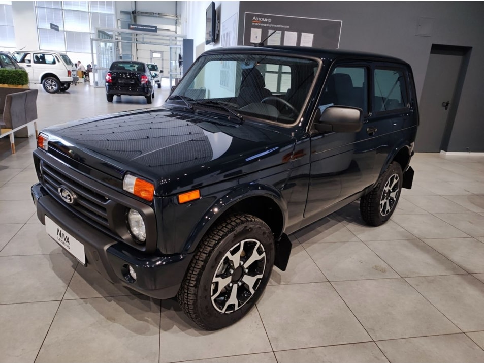 Новый автомобиль LADA Niva Legend Urbanв городе Брянск ДЦ - Lada Автомир Брянск