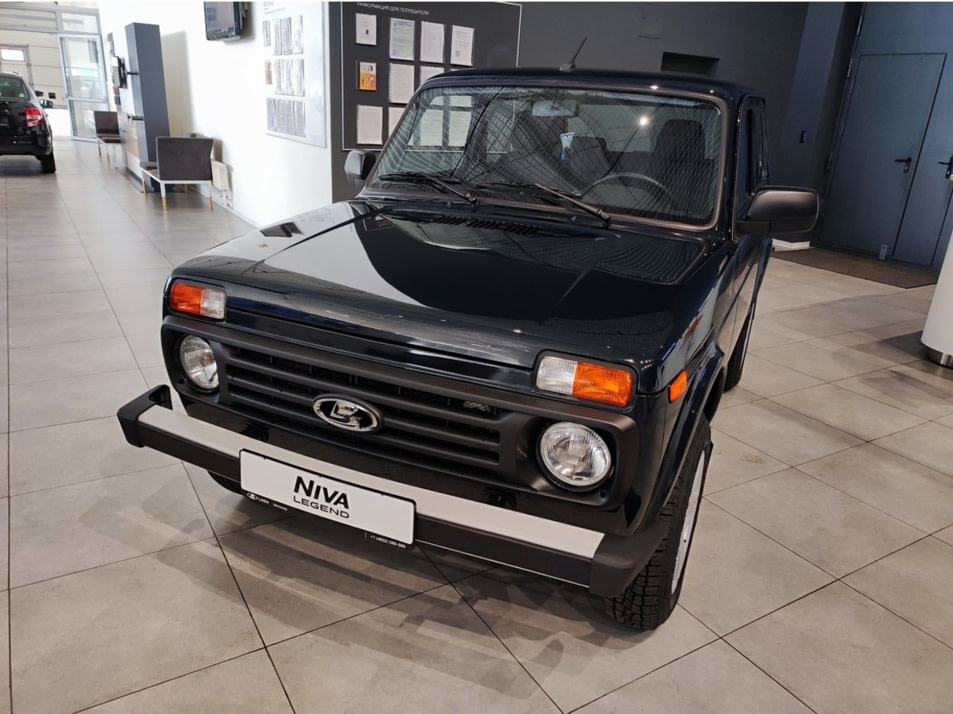 Новый автомобиль LADA Niva Legend Luxeв городе Брянск ДЦ - Lada Автомир Брянск