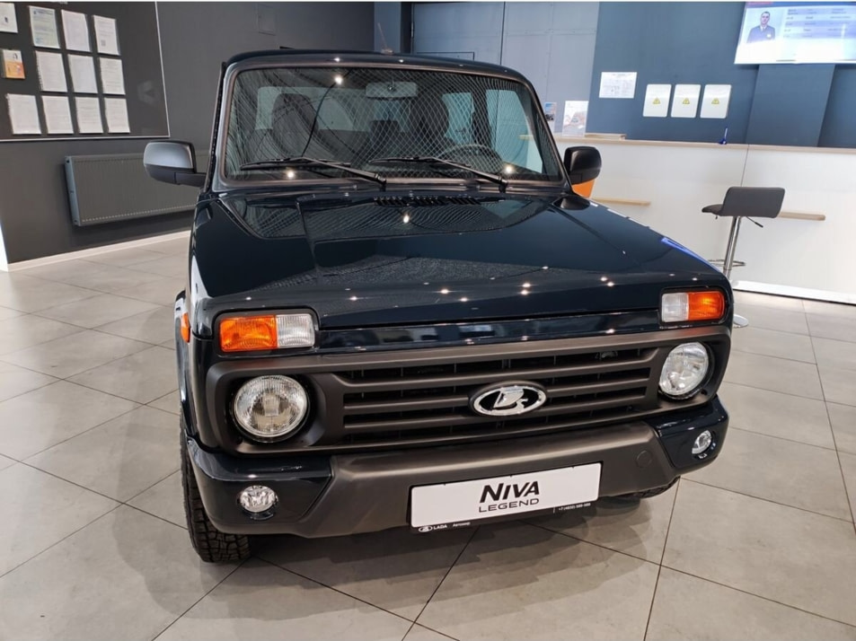 Новый автомобиль LADA Niva Legend [BLACK]в городе Ярославль ДЦ - Lada Автомир Ярославль