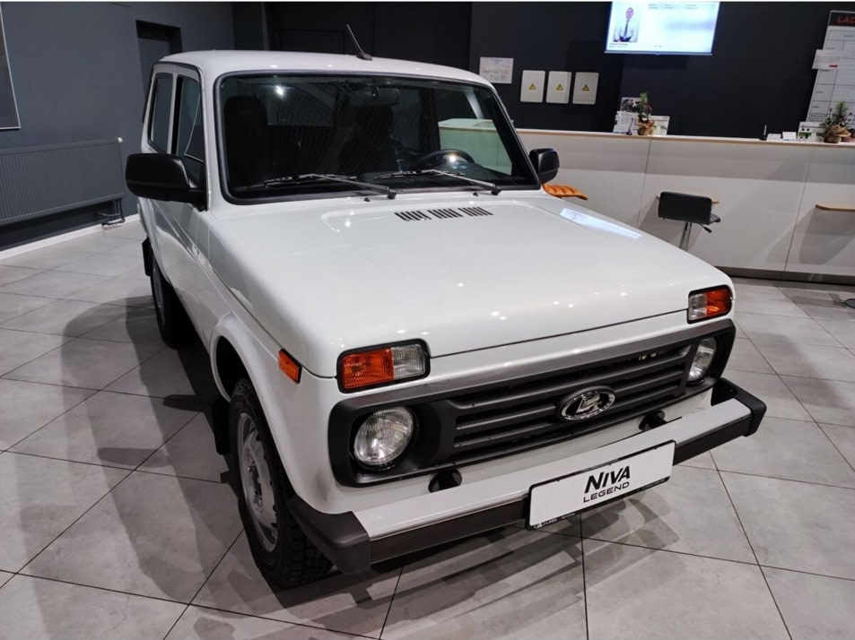 Новый автомобиль LADA Niva Legend Classicв городе Ярославль ДЦ - Lada Автомир Ярославль