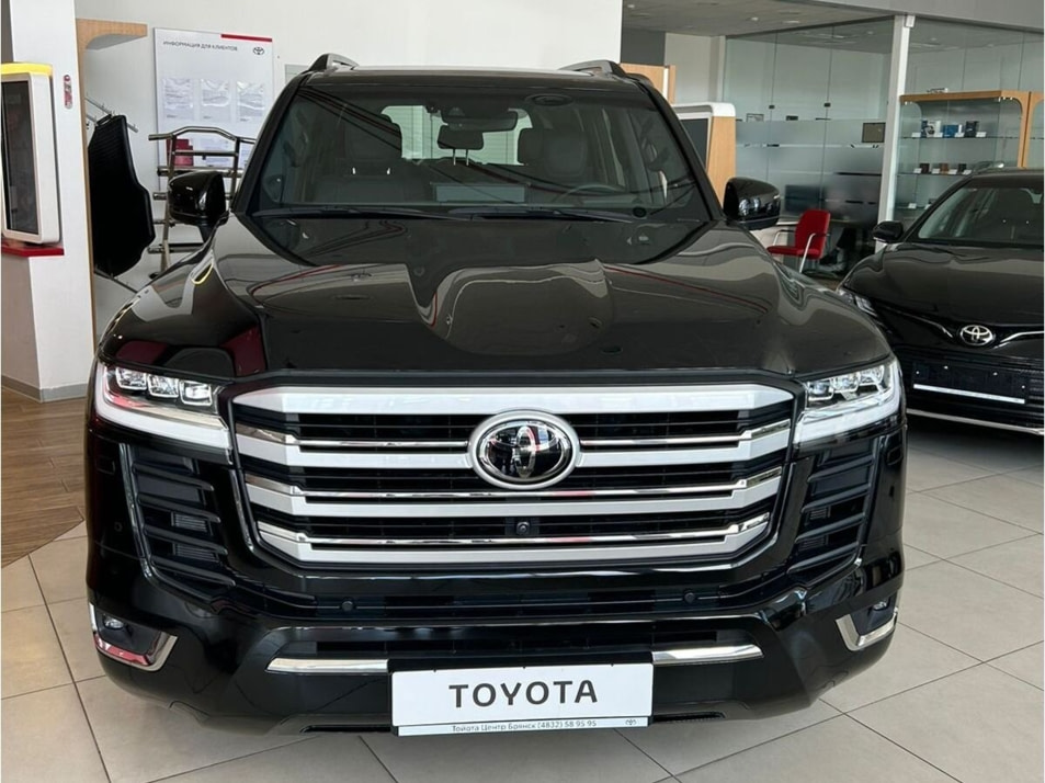 Новый автомобиль Toyota Land Cruiser 300 70th Anniversaryв городе Новосибирск ДЦ - Toyota Автомир Новосибирск