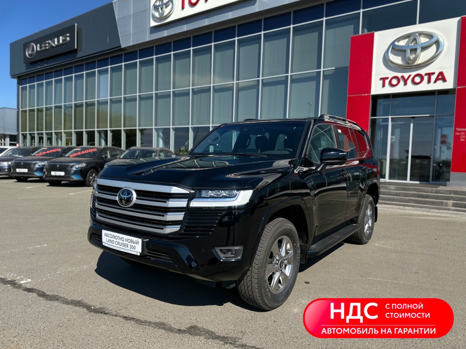 Новый автомобиль Toyota Land Cruiser 300 ПРЕСТИЖв городе Самара ДЦ - Тойота Центр Самара Юг