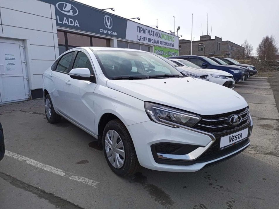 Новый автомобиль LADA Vesta Life'24в городе Великий Новгород ДЦ - Прагматика Лада (В.Новгород)