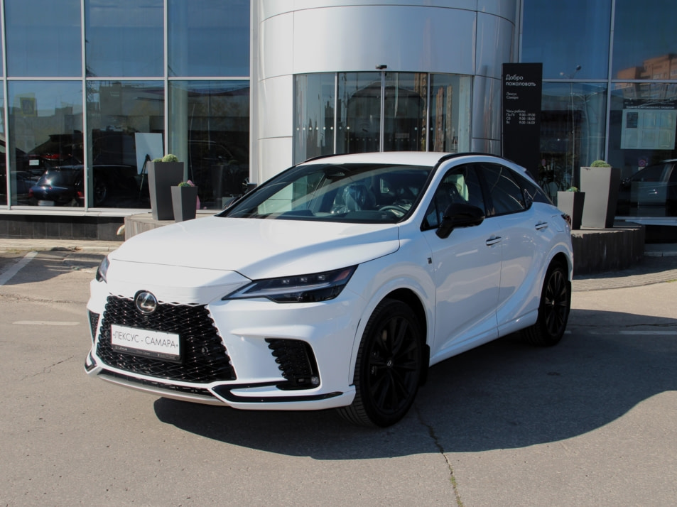 Новый автомобиль Lexus RX F Sport Performance+в городе Саратов ДЦ - Лексус - Саратов