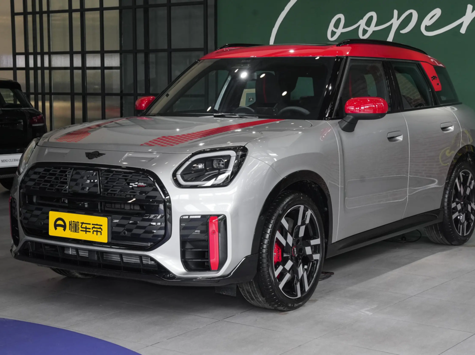 Новый автомобиль MINI Countryman John Cooper Works Trimв городе Москва ДЦ - CDEK.Shopping