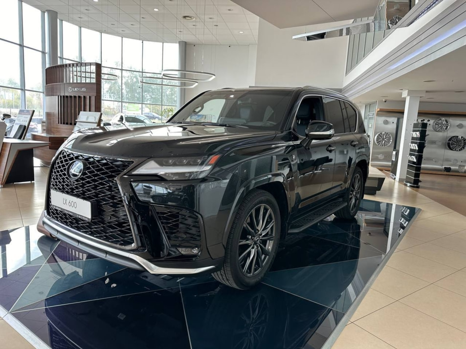 Новый автомобиль Lexus LX F SPORTв городе Оренбург ДЦ - Лексус - Оренбург