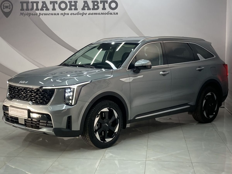 Новый автомобиль Kia Sorento Styleв городе Воронеж ДЦ - Платон Авто