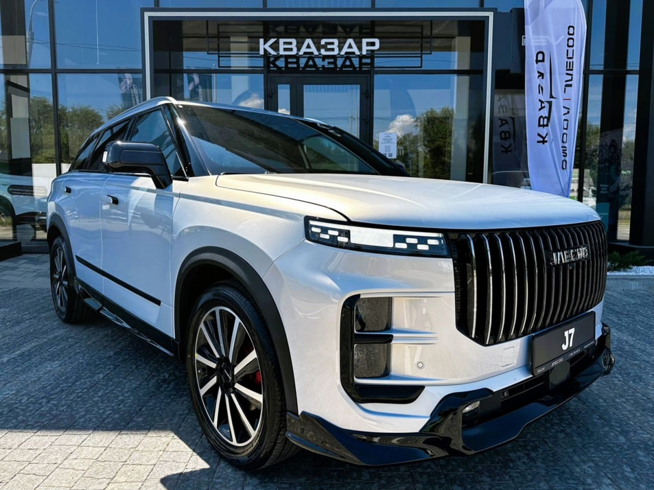 Новый автомобиль JAECOO J7 Activeв городе Краснодар ДЦ - JAECCO Квазар Краснодар