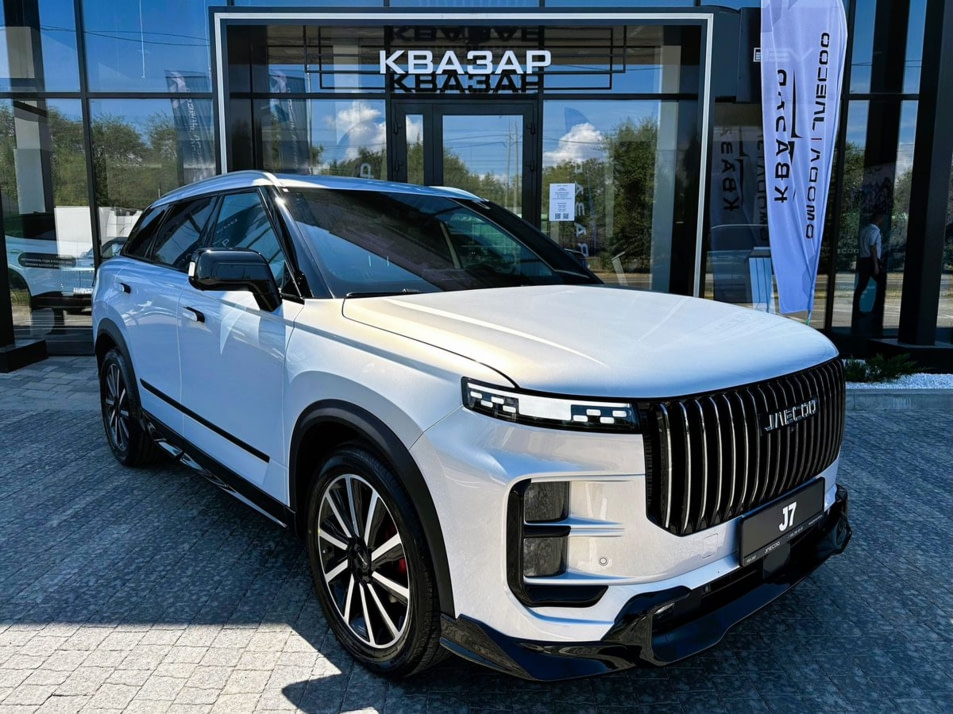 Новый автомобиль JAECOO J7 Activeв городе Краснодар ДЦ - JAECCO Квазар Краснодар