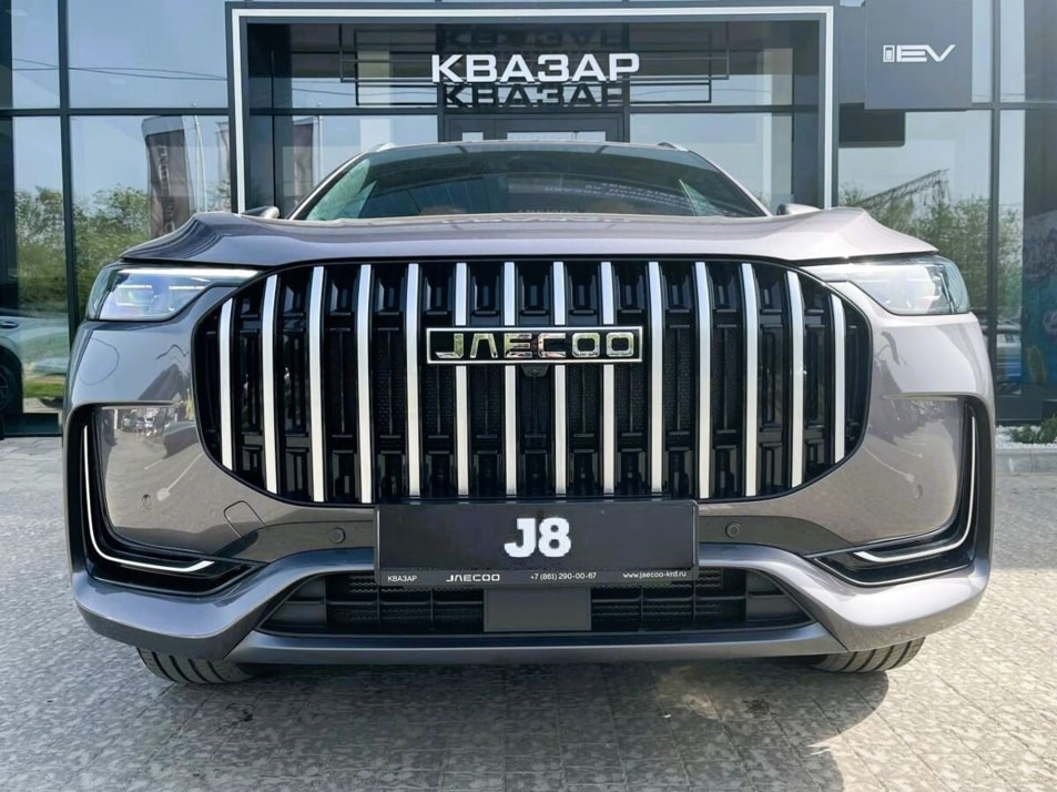 Новый автомобиль JAECOO J8 Supreme-Vв городе Краснодар ДЦ - JAECCO Квазар Краснодар