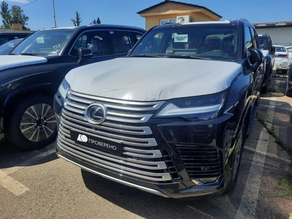 Новый автомобиль Lexus LX Executiveв городе Мурманск ДЦ - Аксель Параллельный импорт