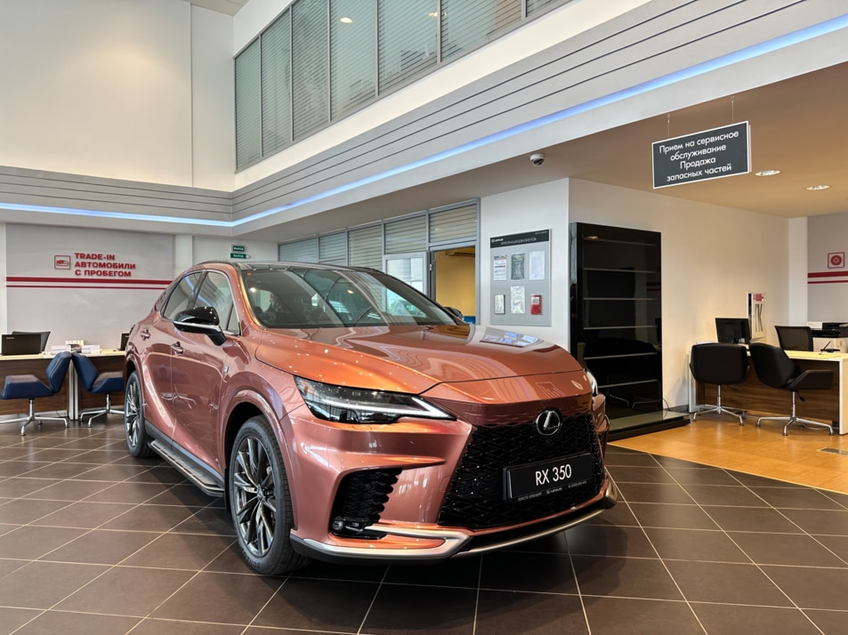 Новый автомобиль Lexus RX 350 F SPORT+в городе Оренбург ДЦ - Лексус - Оренбург