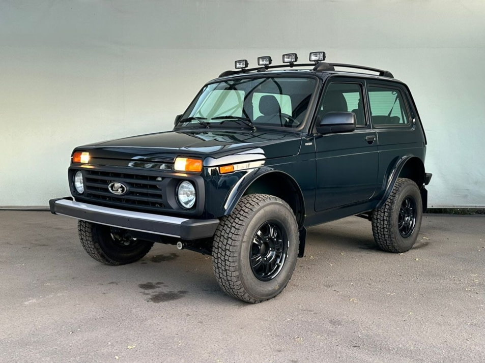 Новый автомобиль LADA Niva Legend Luxeв городе Липецк ДЦ - Боравто Викинги (Липецк)