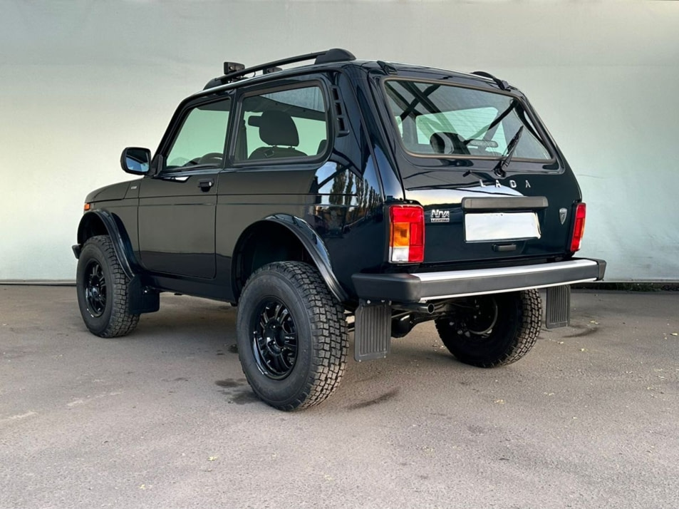 Новый автомобиль LADA Niva Legend Luxeв городе Липецк ДЦ - Боравто Викинги (Липецк)