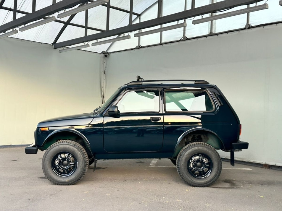 Новый автомобиль LADA Niva Legend Luxeв городе Липецк ДЦ - Боравто Викинги (Липецк)