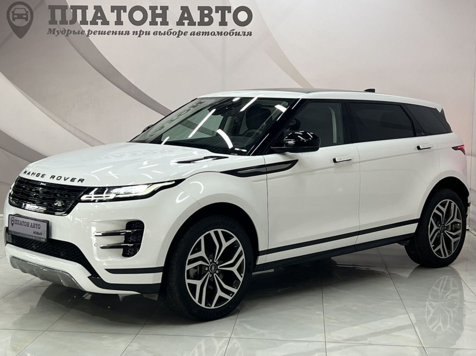 Новый автомобиль Land Rover Range Rover Evoque Driving Light Gloryв городе Воронеж ДЦ - Платон Авто