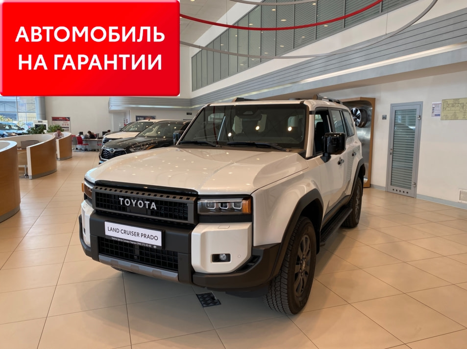 Новый автомобиль Toyota Land Cruiser Prado Престиж+в городе Орск ДЦ - Тойота Центр Орск