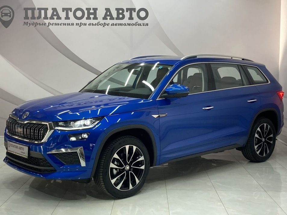 Новый автомобиль ŠKODA KODIAQ Styleв городе Воронеж ДЦ - Платон Авто