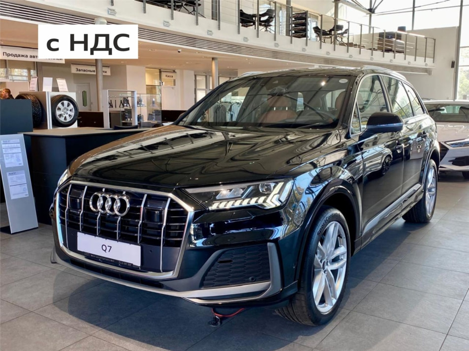 Новый автомобиль Audi Q7 45 TDI quattro tiptronic (7 seat)в городе Екатеринбург ДЦ - АЦ Космонавтов