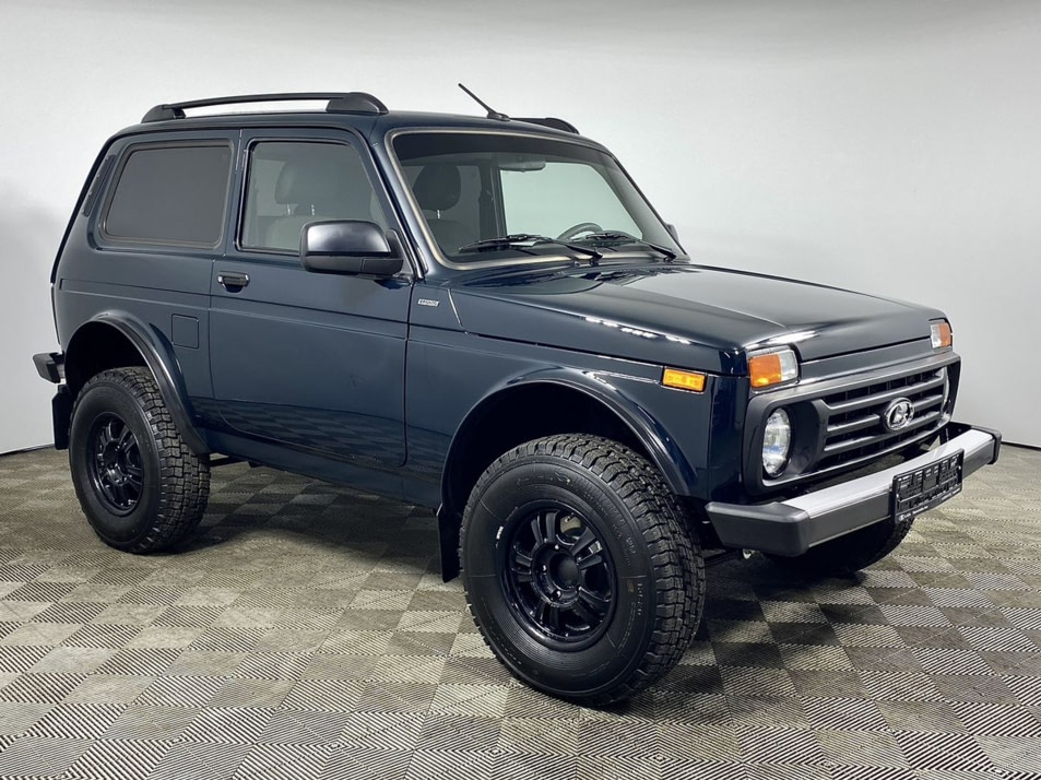 Новый автомобиль LADA Niva Legend Luxe (2021-2022)в городе Липецк ДЦ - Боравто Викинги (Липецк)