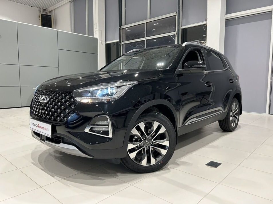 Новый автомобиль Chery Tiggo 4 Pro 18 Years Edition Ultimateв городе Краснодар ДЦ - РВ Сервис Кубань