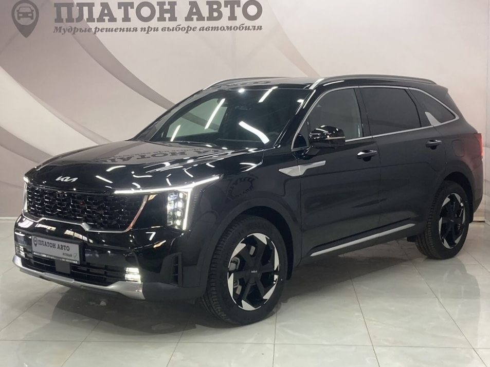 Новый автомобиль Kia Sorento Premiumв городе Воронеж ДЦ - Платон Авто