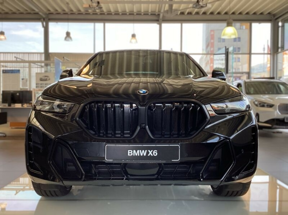 Новый автомобиль BMW X6 xDrive30d MSportв городе Москва ДЦ - CDEK.Shopping