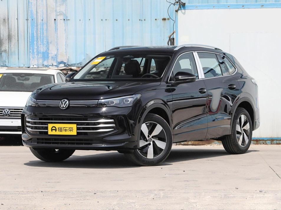 Новый автомобиль Volkswagen Tiguan L Drive Smart Editionв городе Москва ДЦ - CDEK.Shopping