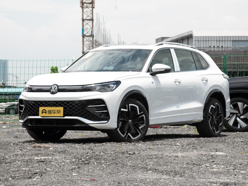 Новый автомобиль Volkswagen Tiguan L R-Line Zhizun Editionв городе Москва ДЦ - CDEK.Shopping