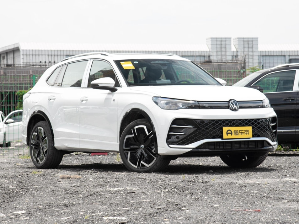 Новый автомобиль Volkswagen Tiguan L R-Line Zhizun Editionв городе Москва ДЦ - CDEK.Shopping