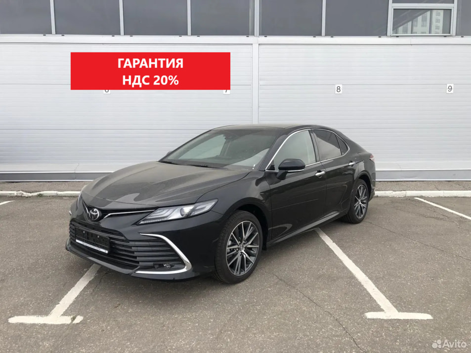 Новый автомобиль Toyota Camry Deluxeв городе Самара ДЦ - Тойота Центр Самара Юг