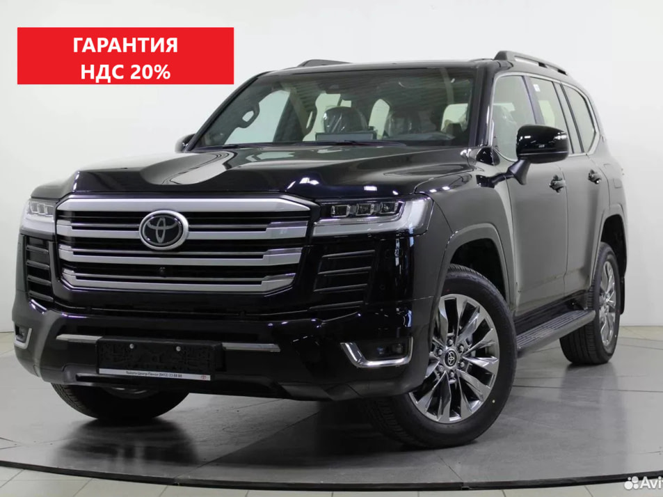 Новый автомобиль Toyota Land Cruiser 300 ПРЕМИУМ 70th ANNIVERSARYв городе Самара ДЦ - Тойота Центр Самара Аврора