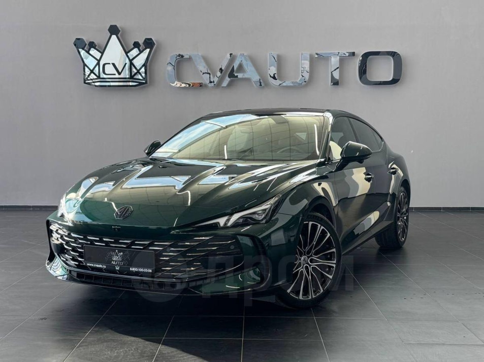 Новый автомобиль MG 7 Elegantв городе Красноярск ДЦ - CVAUTO (Красноярск)